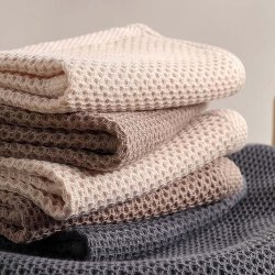 Moud Home NUURI Karklud Beige Bomuld 3434 cm