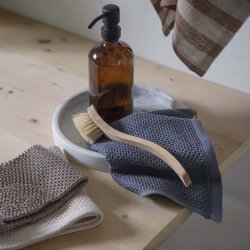 Moud Home NUURI Karklud Gr Bomuld 34&times;34 cm