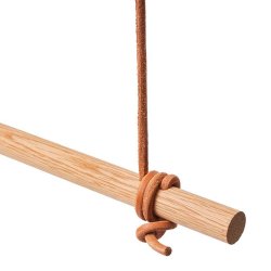 Moud Home Oak Bjlestang - 80 cm