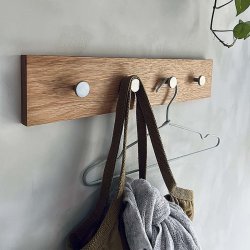 Moud Home OAK Knagerkke Eg m/ Stl Knager 50 cm