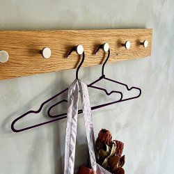 Moud Home OAK Knagerkke Eg m/ Stl Knager 70 cm