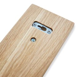 Moud Home OAK Knagerkke Eg m/ Stl Knager 100 cm