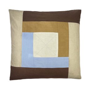 Moud Home PATCH Pudebetrk 5050 cm Bl/beige/brun