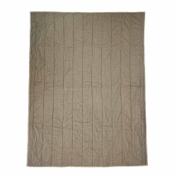 Moud Home PATCH Quiltet Tppe 130170 cm Lilla/beige/brun