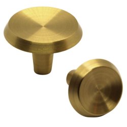 Moud Home Pin Knage - Messing - 3,5 cm