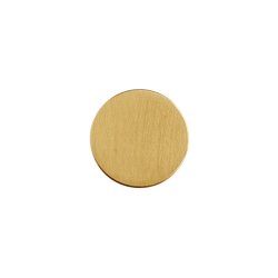 Moud Home Raw Knage - Messing - 2,3 cm