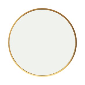 Moud Home Reflection Spejl m. Messingramme - 50 cm