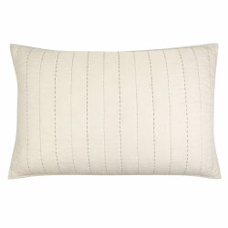 Moud Home SENSES Quiltet Pudebetr�k 50�70 cm Beige