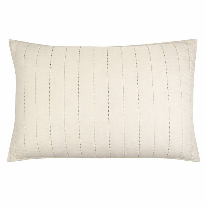 Moud Home SENSES Quiltet Pudebetr�k 50�70 cm Beige