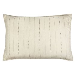 Moud Home SENSES Quiltet Pudebetrk 5070 cm Beige