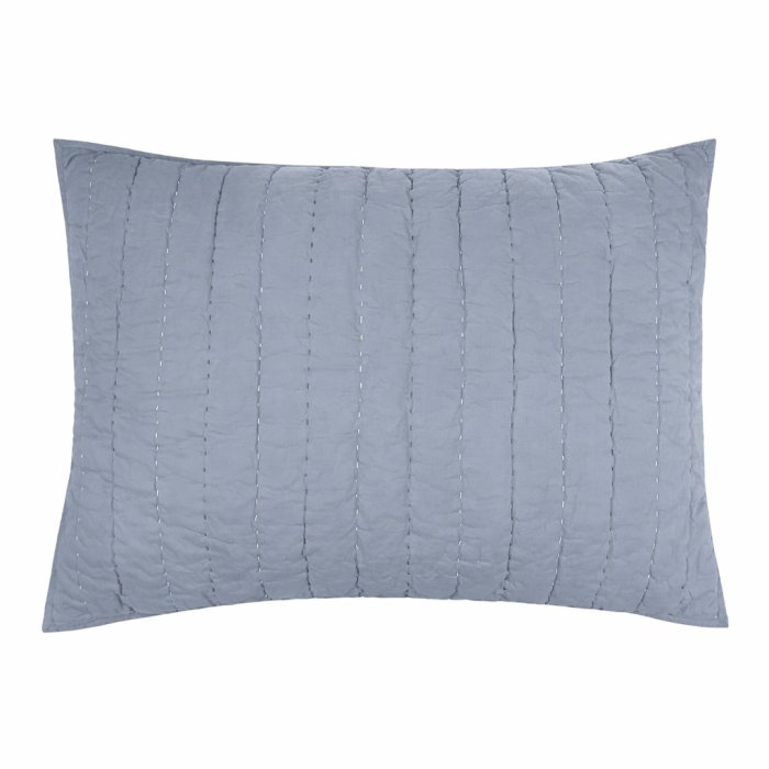 Moud Home SENSES Quiltet Pudebetr�k 50�70 cm Bl�