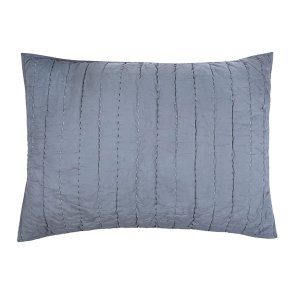 Moud Home SENSES Quiltet Pudebetrk 5070 cm Bl