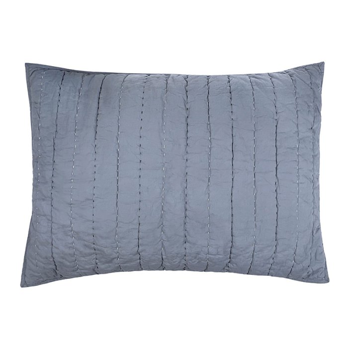 Moud Home SENSES Quiltet Pudebetrk 5070 cm Bl