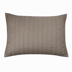 Moud Home SENSES Quiltet Pudebetr�k 50�70 cm Brun