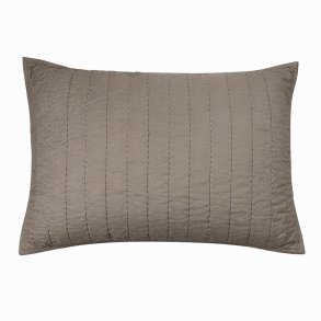 Moud Home SENSES Quiltet Pudebetr�k 50�70 cm Brun