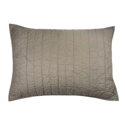 Moud Home SENSES Quiltet Pudebetrk 5070 cm Brun