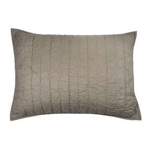 Moud Home SENSES Quiltet Pudebetrk 5070 cm Brun