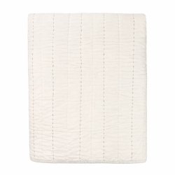 Moud Home SENSES Quiltet Senget�ppe 260�260 cm Beige