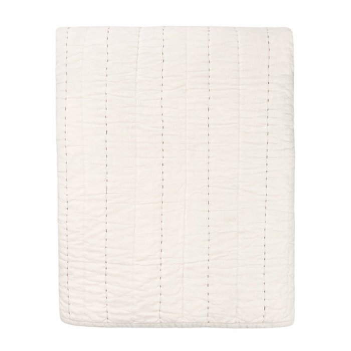 Moud Home SENSES Quiltet Senget�ppe 260�260 cm Beige