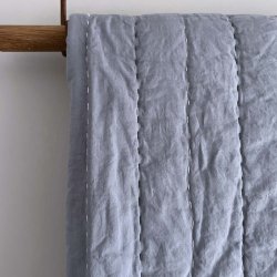 Moud Home SENSES Quiltet Sengetppe 260260 cm Bl