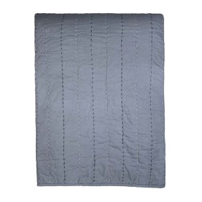 Moud Home SENSES Quiltet Sengetppe 260260 cm Bl