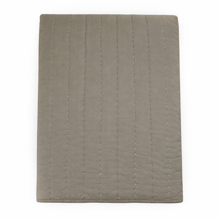 Moud Home SENSES Quiltet Senget�ppe 260�260 cm Brun