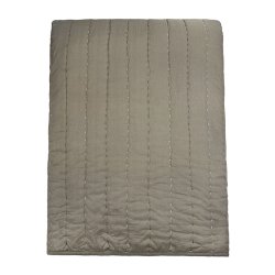 Moud Home SENSES Quiltet Sengetppe 260260 cm Brun