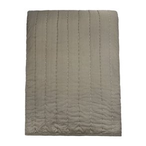 Moud Home SENSES Quiltet Sengetppe 260260 cm Brun