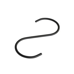 Moud Home Rund S-Krog - 3 stk - Mat sort 8,5 cm