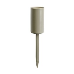 Moud Home Spike Lysholder 4 stk. Mrk Beige