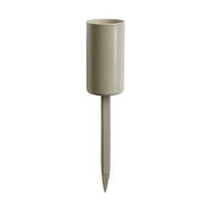 Moud Home Spike Lysholder 4 stk. Mrk Beige