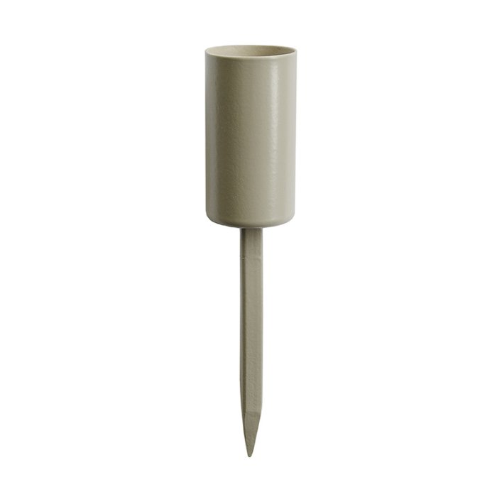 Moud Home Spike Lysholder Mrk Beige