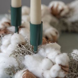 Moud Home Spike Lysholder 4 stk. Mrk Grn