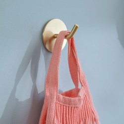 Moud Home Una Knage Brstet Messing