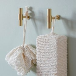 Moud Home VENTAS Knage Brstet Messing