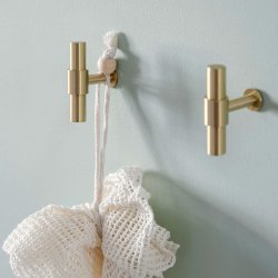 Moud Home VENTAS Knage Brstet Messing