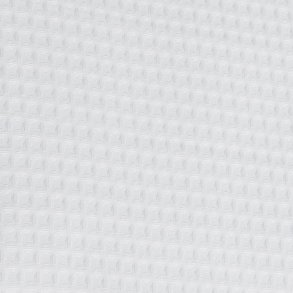 Moud Home Waffle Badeforhng 180 x 220 - Hvid