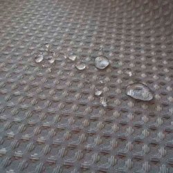 Moud Home Waffle Badeforhng 180 x 200 cm - Gr 