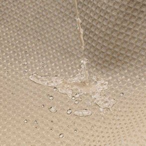 Moud Home Waffle Badeforhng 180 x 200 cm - Khaki