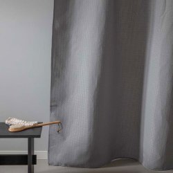 Moud Home Waffle Badeforhng 180 x 200 cm - Gr 