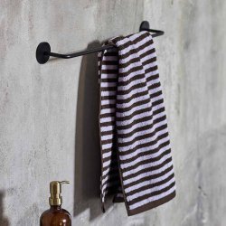 Moud Home Wall H�ndkl�deholder - Sort - 60 cm