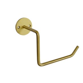 Moud Home Wall Toiletrulleholder - Messing