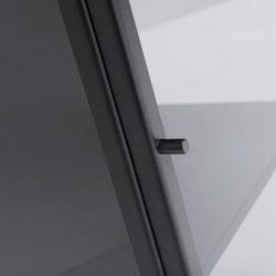 Muubs Atlanta Skab - Small - Sort/Smoke