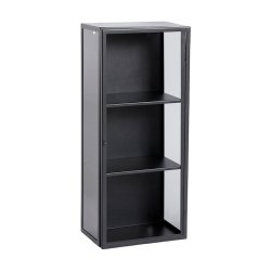 Muubs Atlanta Skab - Small - Sort/Smoke