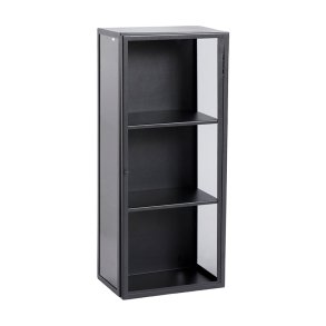 Muubs Atlanta Skab - Small - Sort/Smoke