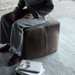 Muubs Bronx Puf Brun Large 