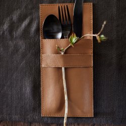 Muubs Camou Bestiklomme Lder/Camel