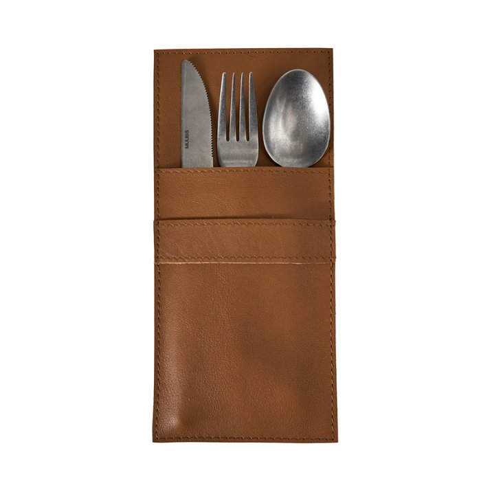 Muubs Camou Bestiklomme Lder/Camel