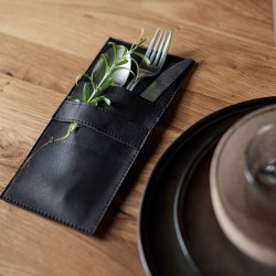 Muubs Camou Bestiklomme Lder/Sort