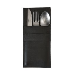 Muubs Camou Bestiklomme Lder/Sort